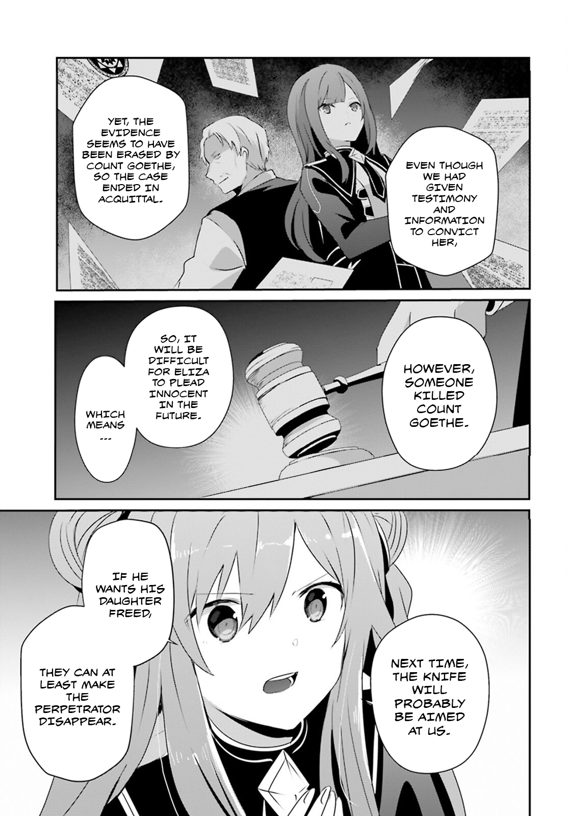 Kage no Jitsuryokusha ni Naritakute Chapter 67 24